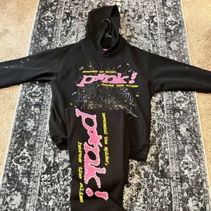 Young Thug Sypder Hoodie/Jogger Pants